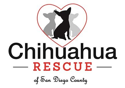 Chihuahua Rescue of San Diego County Logo